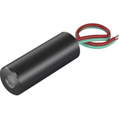 Vonal lézermodul, piros, 5 mW Picotronic LD650-5-3(12x32)30 Vonal lézermodul, piros, 5 mW Picotronic LD650-5-3(12x32)30