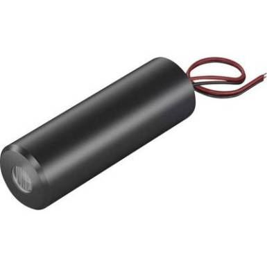 Vonal l&eacute;zermodul, piros, 1 mW Picotronic LB635-1-3(16x45)