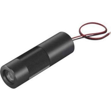 Lézermodul DOE, piros, 1 mW Picotronic DD635-1-3(12x38)-DOE Lézermodul DOE, piros, 1 mW Picotronic DD635-1-3(12x38)-DOE