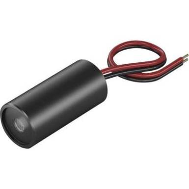 Pont lézermodul, piros, 1 mW Picotronic DD635-1-5(12x25)15mmat1000mm Pont lézermodul, piros, 1 mW Picotronic DD635-1-5(12x25)15mmat1000mm
