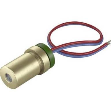 Pont lézermodul, piros, 1 mW Picotronic DG650-1-5(7x14)-F35 Pont lézermodul, piros, 1 mW Picotronic DG650-1-5(7x14)-F35
