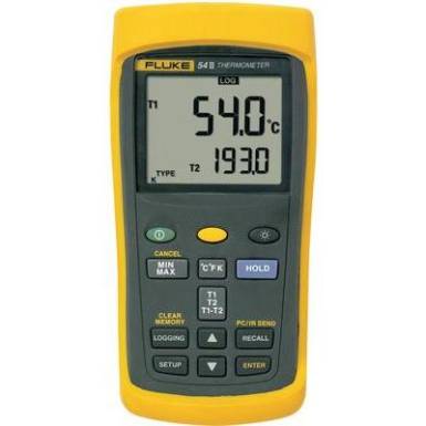 Digitális hőmérő -250 től +1767 °C-ig Fluke 54 II B Digitális hőmérő -250 től +1767 °C-ig Fluke 54 II B