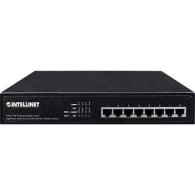 8 portos hálózati switch, RJ45 elosztó 1 GBit/s Intellinet 560641 8 portos hálózati switch, RJ45 elosztó 1 GBit/s Intellinet 560641
