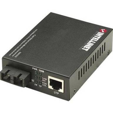 Fast Ethernet médiakonverter, Intellinet 100 Mbit/s Intellinet 506502 Fast Ethernet médiakonverter, Intellinet 100 Mbit/s Intellinet 506502