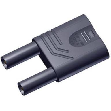 Rövidre záró dugó, Ø 4 mm, max. 1000 V AC/DC 32 A, fekete, SKS Hirschmann KST S WS Rövidre záró dugó, Ø 4 mm, max. 1000 V AC/DC 32 A, fekete, SKS Hirschmann KST S WS