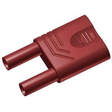 Rövidre záró dugó, Ø 4 mm, max. 1000 V AC/DC 32 A, piros, SKS Hirschmann KST S WS Rövidre záró dugó, Ø 4 mm, max. 1000 V AC/DC 32 A, piros, SKS Hirschmann KST S WS