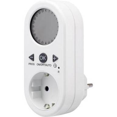 Digitális napi időkapcsoló óra, Renkforce EMT2500ET 1800 W Digitális napi időkapcsoló óra, Renkforce EMT2500ET 1800 W