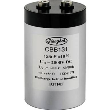 MKP fóliakondenzátor Snap-In 390 µF 1100 V 10 % (Ø x H) 86 mm x 141 mm Jianghai FCCA3DL397KL136031CE3-JEE0060 1 db MKP fóliakondenzátor Snap-In 390 µF 1100 V 10 % (Ø x H) 86 mm x 141 mm Jianghai FCCA3DL397KL136031CE3-JEE0060 1 db