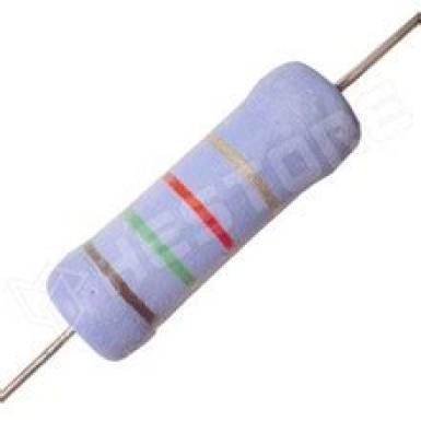 Fémréteg ellenállás 22 kΩ Axiális kivezetéssel 1 W Royalohm MOR01SJ0223A10 1 db Fémréteg ellenállás 22 kΩ Axiális kivezetéssel 1 W Royalohm MOR01SJ0223A10 1 db