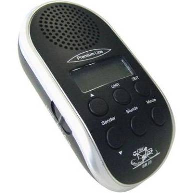 Security Plus PLL-Tuner URH kerékpár rádió 0223 BR 23 Security Plus PLL-Tuner URH kerékpár rádió 0223 BR 23