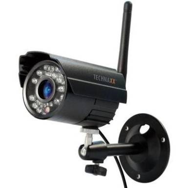 Kiegészítő kamera TX-28 vezeték nélküli távfelügyeleti készlethez Technaxx 162490 Kiegészítő kamera TX-28 vezeték nélküli távfelügyeleti készlethez Technaxx 162490