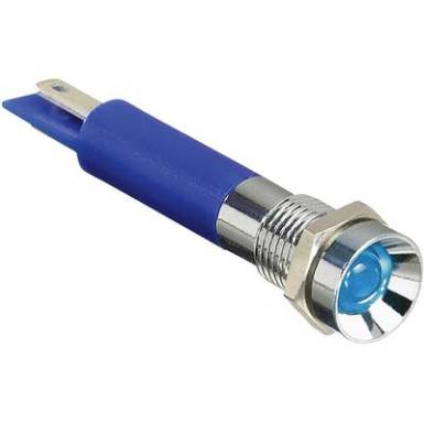 LED-es jelzőlámpa, Piros 220 V/AC APEM Q8R1CXXR220E LED-es jelzőlámpa, Piros 220 V/AC APEM Q8R1CXXR220E