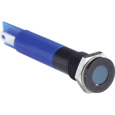LED-es jelzőlámpa, Zöld 12 V/DC APEM Q8F1CXXG12E LED-es jelzőlámpa, Zöld 12 V/DC APEM Q8F1CXXG12E