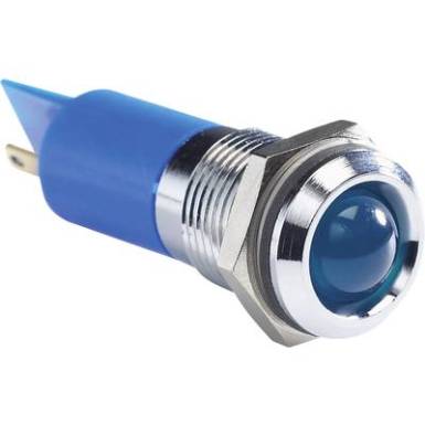 LED-es jelzőlámpa, Sárga 220 V/AC APEM Q16P1CXXY220E LED-es jelzőlámpa, Sárga 220 V/AC APEM Q16P1CXXY220E