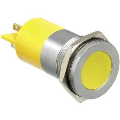 LED-es jelzőlámpa, Zöld 24 V/DC APEM Q22F1CXXG24E LED-es jelzőlámpa, Zöld 24 V/DC APEM Q22F1CXXG24E