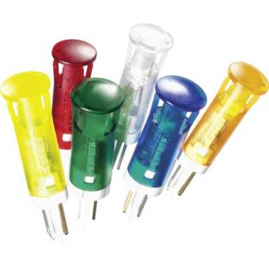 LED-es jelzőlámpa, Piros 12 V/DC APEM QS81XXR12 LED-es jelzőlámpa, Piros 12 V/DC APEM QS81XXR12