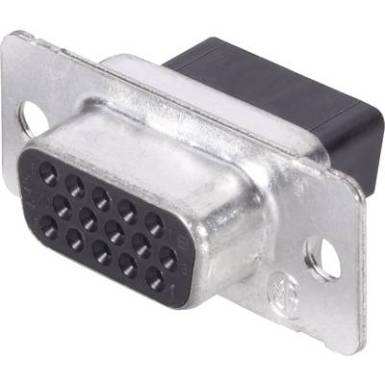 D-SUB alj, pólusszám: 15 TE Connectivity AMPLIMITE HD-22 1658690-1 D-SUB alj, pólusszám: 15 TE Connectivity AMPLIMITE HD-22 1658690-1
