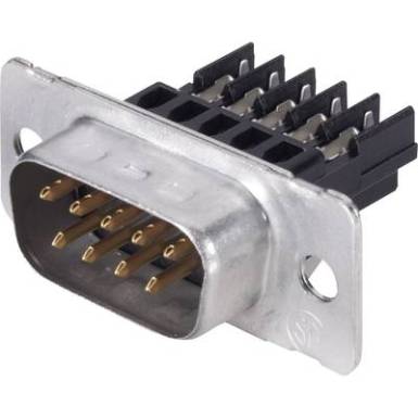 D-SUB tűs kapocsl&eacute;c, p&oacute;lus: 9 TE Connectivity AMPLIMITE HD-20 (HDE-20)