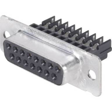 D-SUB alj, p&oacute;lussz&aacute;m: 9 TE Connectivity AMPLIMITE HD-20 (HDE-20)  1-745491-9