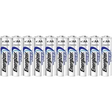 Ceruzaelem L&iacute;tium Energizer Ultimate Industrial LR06 1.5 V 10 db