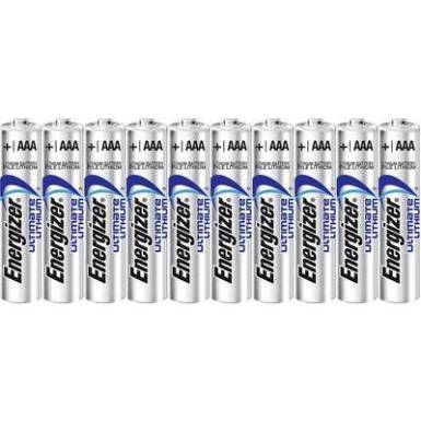Mikroelem Lítium Energizer Ultimate Industrial LR03 1.5 V 10 db Mikroelem Lítium Energizer Ultimate Industrial LR03 1.5 V 10 db
