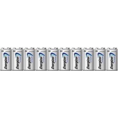 9V-os elem Lítium Energizer Ultimate Industrial 6LR61 9 V 10 db 9V-os elem Lítium Energizer Ultimate Industrial 6LR61 9 V 10 db