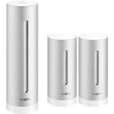 Internetes időjárásjelző állomás iPhone/iPad/iPod készülékekhez, Netatmo NWS01 + NE1002ZZ Internetes időjárásjelző állomás iPhone/iPad/iPod készülékekhez, Netatmo NWS01 + NE1002ZZ