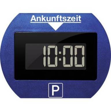 Elektronikus parkolóóra, kék, Park Lite Elektronikus parkolóóra, kék, Park Lite