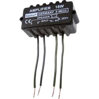 Kemo M033N erősítő modul, 18W Kemo M033N erősítő modul, 18W