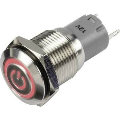 Kapcsoló 48 V/DC 2 A 1 x KI/BE Conrad LAS2GQF-11ZET/R/12V/S/P IP65 Kapcsoló 48 V/DC 2 A 1 x KI/BE Conrad LAS2GQF-11ZET/R/12V/S/P IP65
