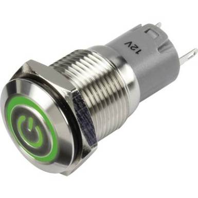 Kapcsol&oacute; 48 V/DC 2 A 1 x KI/BE Conrad LAS2GQF-11ZET/G/12V/S/P IP65