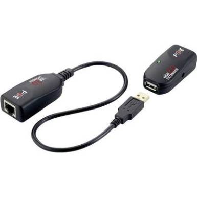 USB 2.0 Extender, jeltovábbító RJ45 csatlakozón keresztül max.50m LogiLink UA0207 USB 2.0 Extender, jeltovábbító RJ45 csatlakozón keresztül max.50m LogiLink UA0207