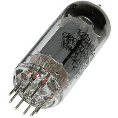 Elektroncső 12 BH 7 A, pólusszám 9, novál foglalat, NF kettős trióda Elektroncső 12 BH 7 A, pólusszám 9, novál foglalat, NF kettős trióda