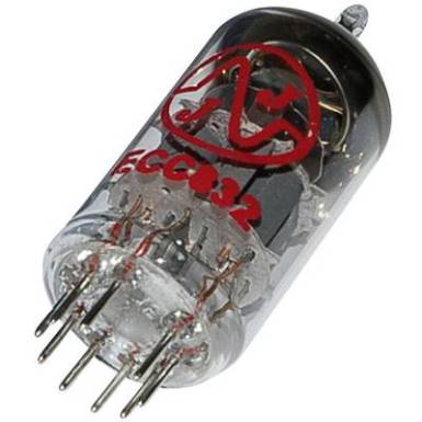 Elektroncső 12 DW 7/7247, pólusszám 9, novál foglalat, Kettős trióda Elektroncső 12 DW 7/7247, pólusszám 9, novál foglalat, Kettős trióda