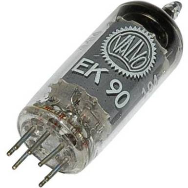 Elektroncső EK 90 = 6 BE 6, pólusszám 7, Heptóda Elektroncső EK 90 = 6 BE 6, pólusszám 7, Heptóda