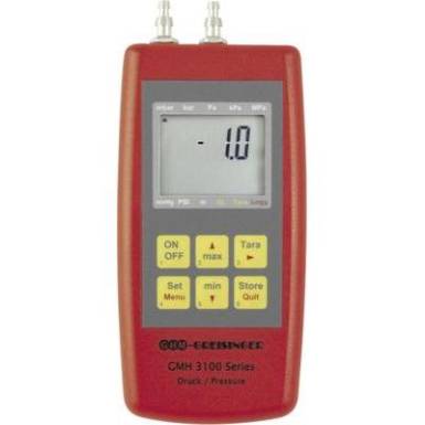 Kézi digitális levegőnyomás mérő, -5...5 bar, Greisinger GMH 3161-002 Kézi digitális levegőnyomás mérő, -5...5 bar, Greisinger GMH 3161-002