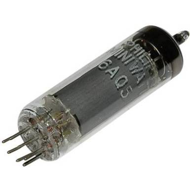 Elektroncső EL 90 = 6 AQ 5, p&oacute;lussz&aacute;m 7, V&eacute;gpent&oacute;da