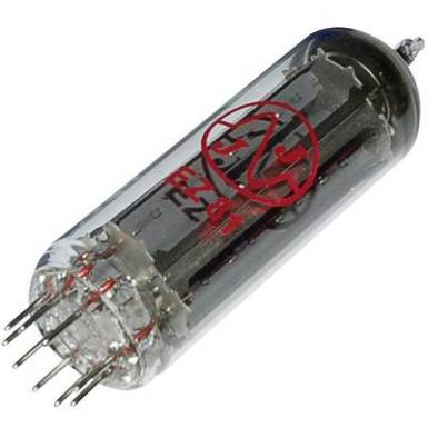 Elektroncső EZ 81 = 6 CA 4, pólusszám 9, novál foglalat, Kettős egyenirányító Elektroncső EZ 81 = 6 CA 4, pólusszám 9, novál foglalat, Kettős egyenirányító