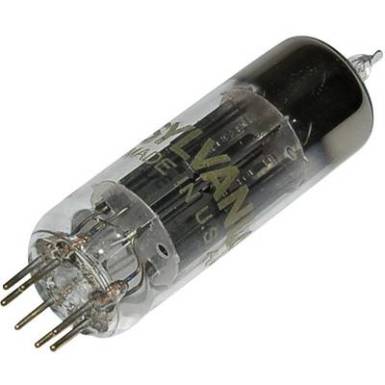 Elektroncső EZ 90 = 6 X 4, pólusszám 7, Kettős egyenirányító Elektroncső EZ 90 = 6 X 4, pólusszám 7, Kettős egyenirányító