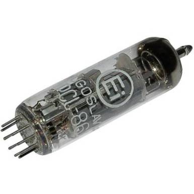 Elektroncső PCL 86 = 14 GW 8, pólusszám 9, novál foglalat, Trióda - pentóda Elektroncső PCL 86 = 14 GW 8, pólusszám 9, novál foglalat, Trióda - pentóda