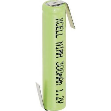 Speciális NiMH akku mini (AAAA) forrasztható, XCELL AAAA-ZLF 1,2 V 300 mAh Speciális NiMH akku mini (AAAA) forrasztható, XCELL AAAA-ZLF 1,2 V 300 mAh