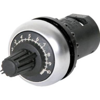 Forgató potenciométer 0.5 W 470 kΩ Eaton M22-R470K 1 db Forgató potenciométer 0.5 W 470 kΩ Eaton M22-R470K 1 db