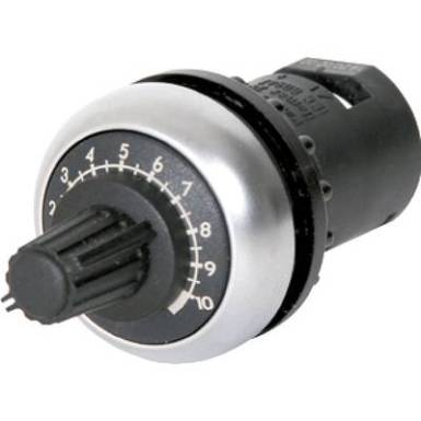Forgató potenciométer 0.5 W 1 kΩ Eaton M22S-R1K 1 db Forgató potenciométer 0.5 W 1 kΩ Eaton M22S-R1K 1 db