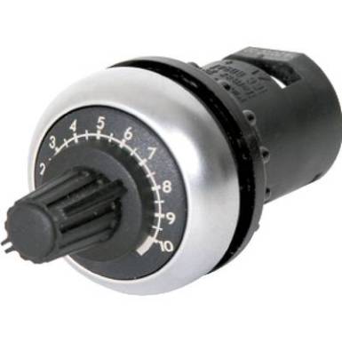 Forgató potenciométer 0.5 W 4.7 kΩ Eaton M22S-R4K7 1 db Forgató potenciométer 0.5 W 4.7 kΩ Eaton M22S-R4K7 1 db