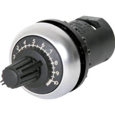 Forgató potenciométer 0.5 W 470 kΩ Eaton M22S-R470K 1 db Forgató potenciométer 0.5 W 470 kΩ Eaton M22S-R470K 1 db