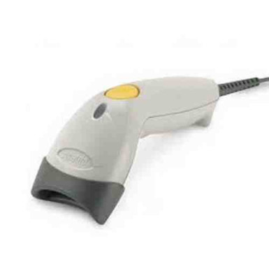 LS1203 SCANNER ONLY USB/RS232/KBW WHITE