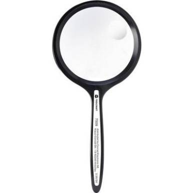 Kézi nagyító 2,5/5-szörös nagyítással 50 mm, Toolcraft Kézi nagyító 2,5/5-szörös nagyítással 50 mm, Toolcraft