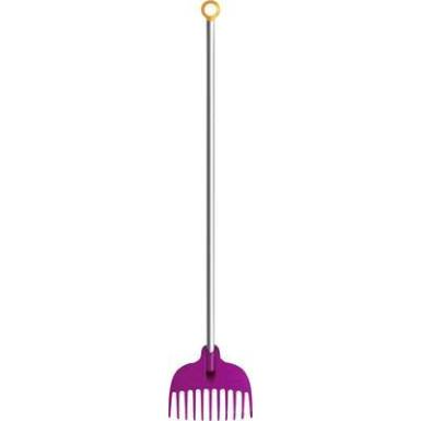 Gyermek kerti seprű, lila, Fiskars 138160 Gyermek kerti seprű, lila, Fiskars 138160