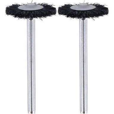 Csiszol&oacute;korong, dr&oacute;tkorong k&eacute;szlet, &Oslash; 3.2 mm, 2 db, Dremel 26150403JA