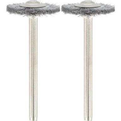 Drótkefe készlet, Dremel 26150428JA Szár átmérő 3.2 mm 2 db Drótkefe készlet, Dremel 26150428JA Szár átmérő 3.2 mm 2 db